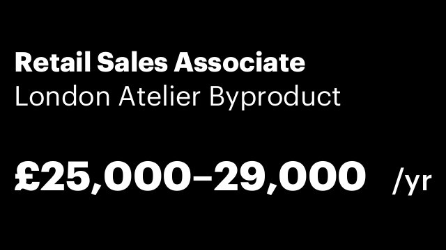 Retail Sales Associate