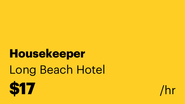 Housekeeper