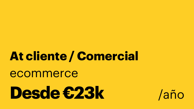 At cliente / Comercial