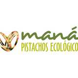 maná PISTACHOS ECOLÓGICOS. logo