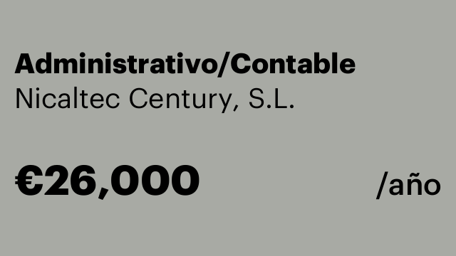 Administrativo/Contable