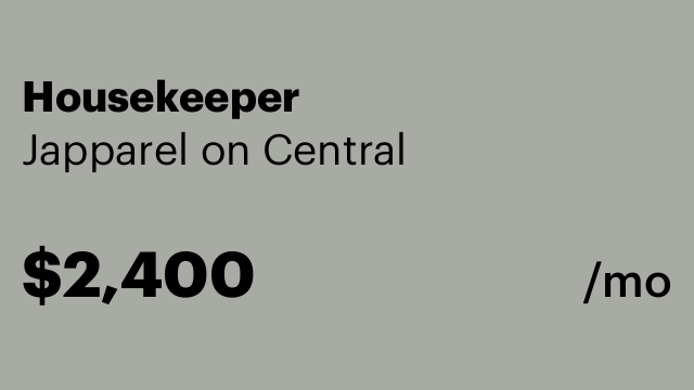 Housekeeper