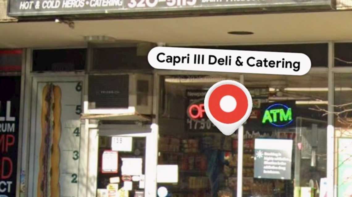 Capri III DELI AND CATERING cover image