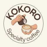 Kokoro coffee león logo
