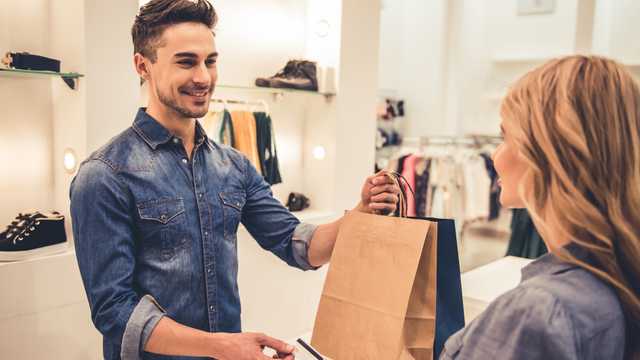 Dependiente/a de Tienda