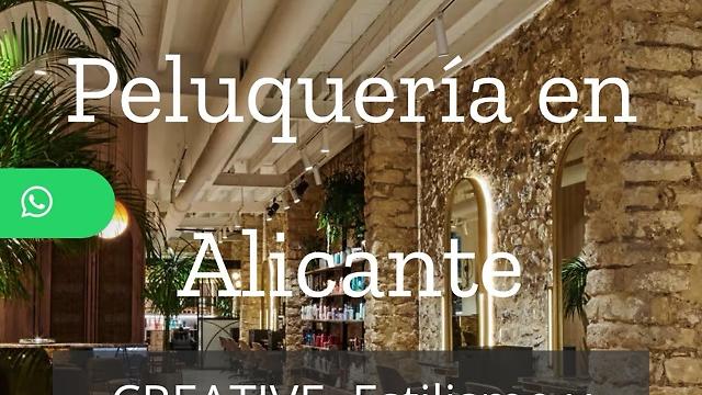 Recepcionista peluquería