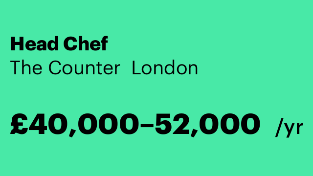 Head Chef