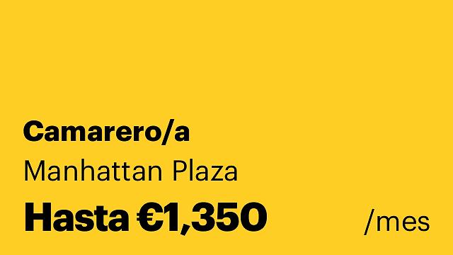 Camarero/a