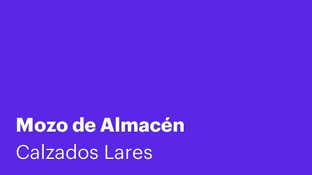 Mozo de Almacén