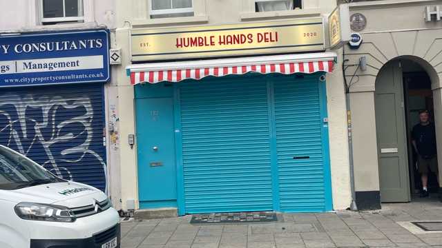 Sandwich and Coffee personnel