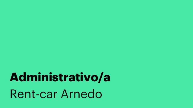 Administrativo/a