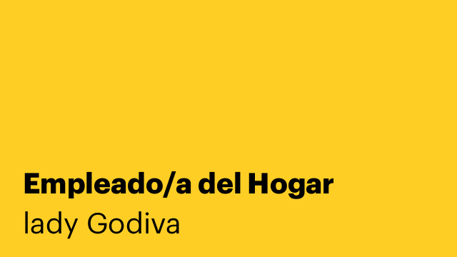 Empleado/a del Hogar