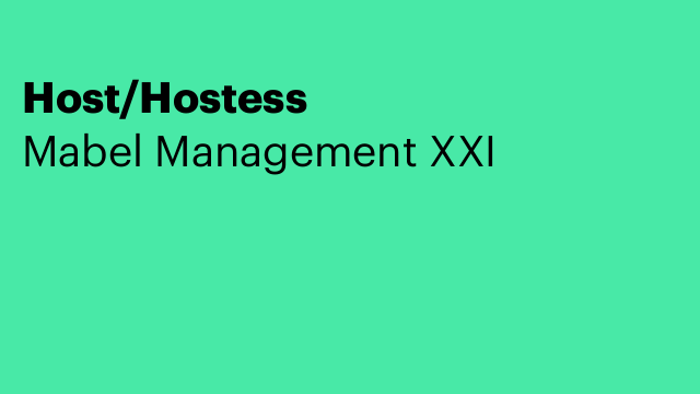 Host/Hostess