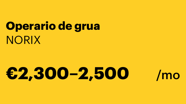 Operario de grua