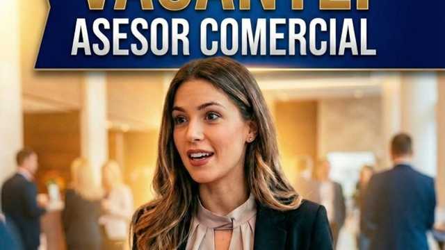 Asesor Comercial/Sueldo Fijo+Comisiones