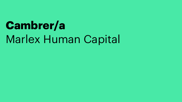 Cambrer/a