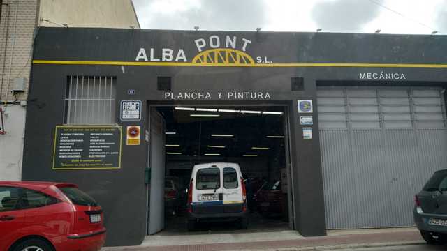 Mecánica rápida, chapa y pintura