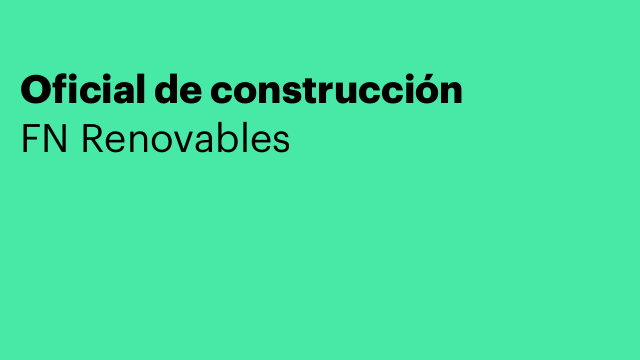 Oficial de construcción