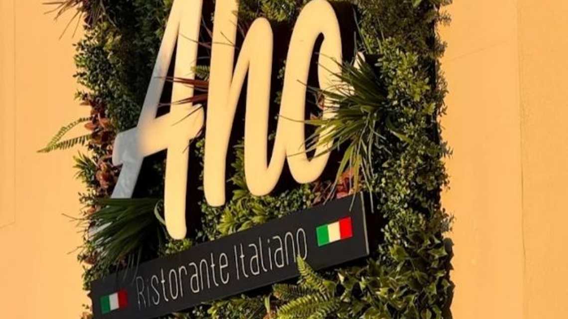 AHO RISTORANTE ITALIANO cover image