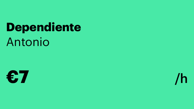 Dependiente