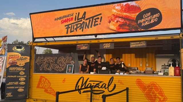 Ayudante Cocina  Foodtruck Verano