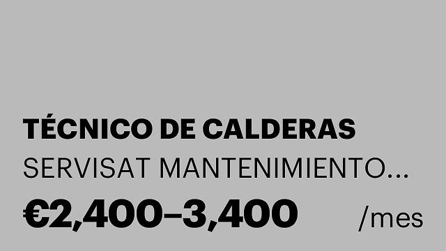 TÉCNICO DE CALDERAS