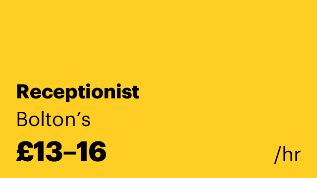 Receptionist
