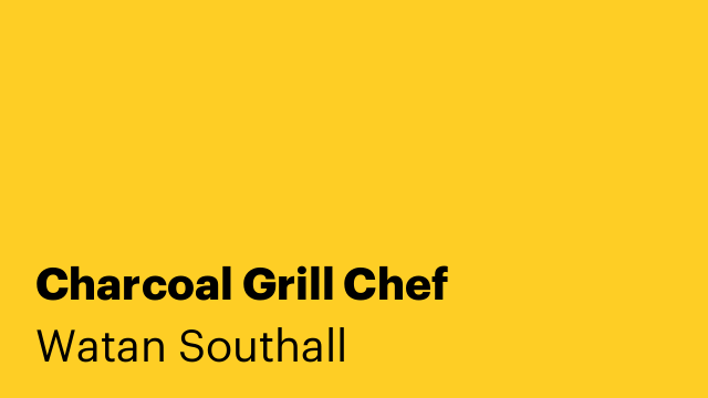 Charcoal Grill Chef