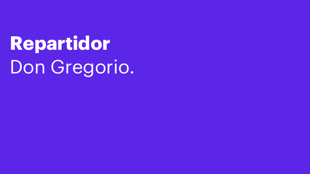 Repartidor