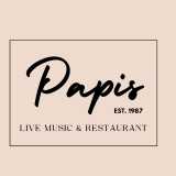 Papis Live Music & Restaurant logo