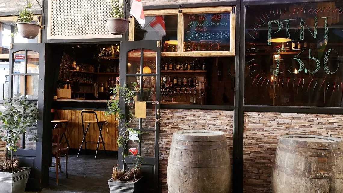The Secret bar cover image