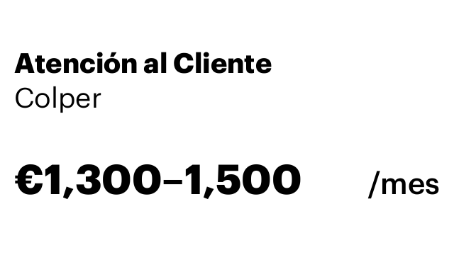 Atención al Cliente