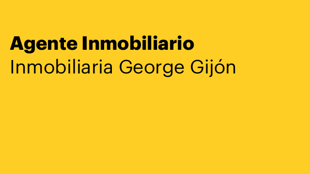 Agente Inmobiliario