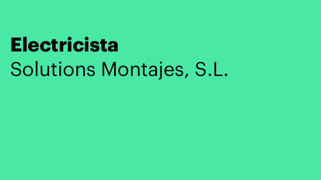 Electricista