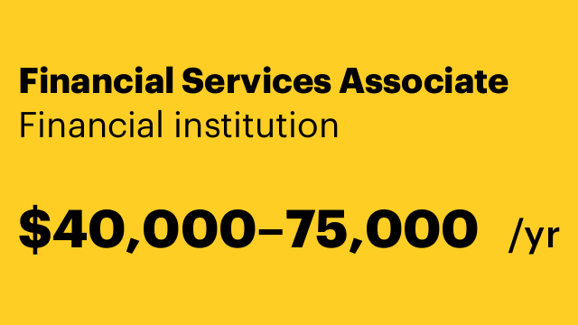 Financial Services Associate