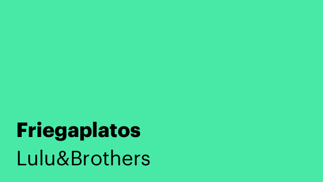 Friegaplatos