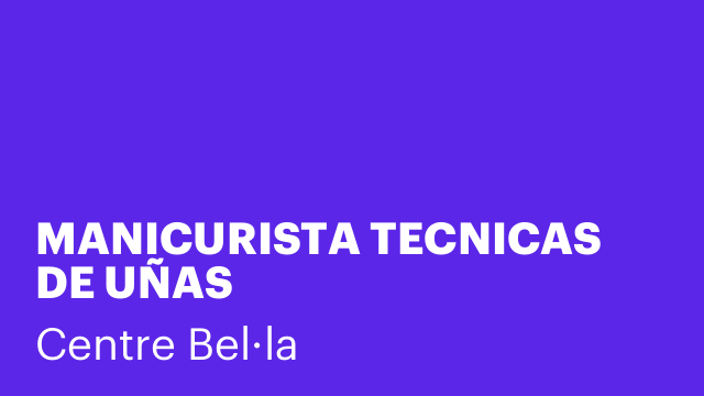 MANICURISTA TECNICAS DE UÑAS
