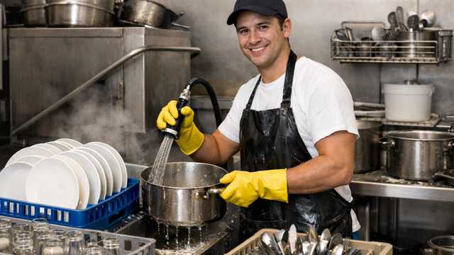 LIMPIEZA Y FRIEGAPLATOS RESTAURANTES Y HOTELES