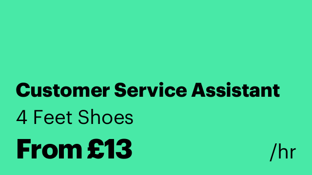 Customer Service Assistant