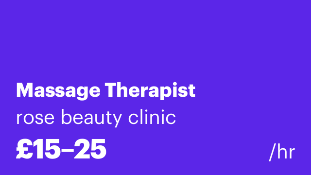 Massage Therapist