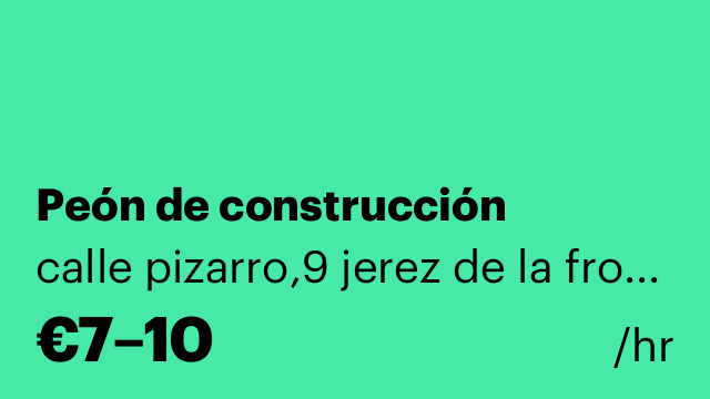 Peón de construcción