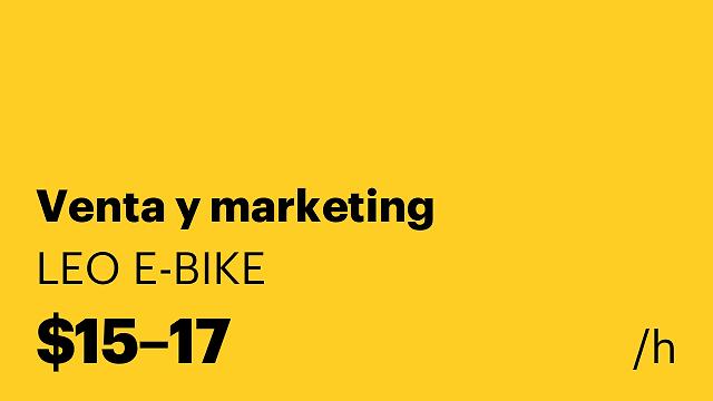 Venta y marketing