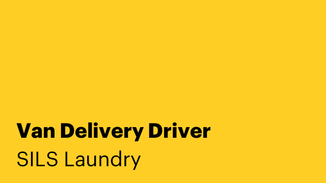 Van Delivery Driver