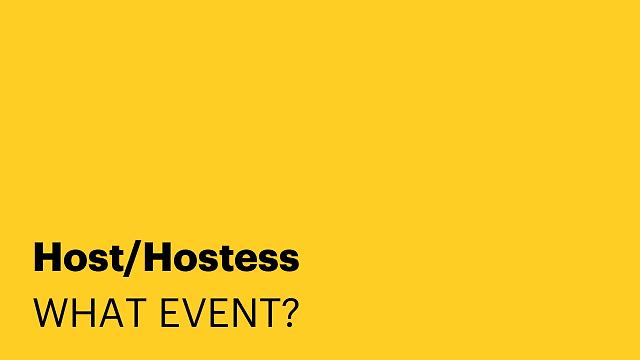 Host/Hostess