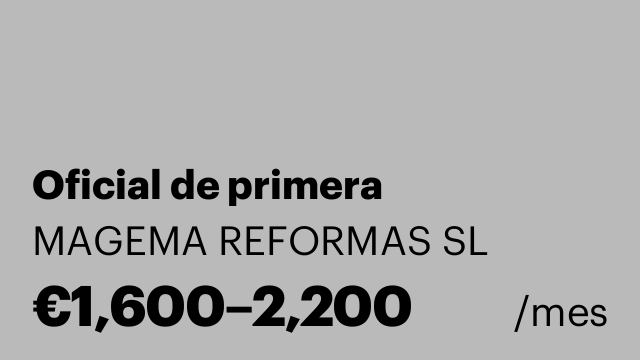 Oficial de primera