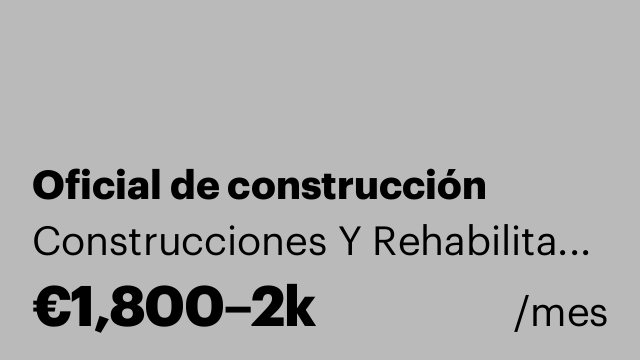 Oficial de construcción