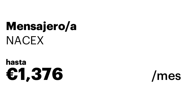 Mensajero/a