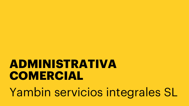 ADMINISTRATIVA COMERCIAL