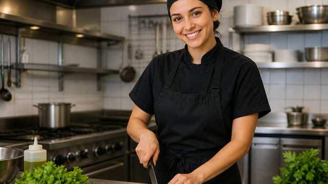 Ayudante/a de Cocina