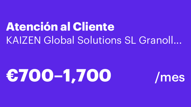 Atención al Cliente
